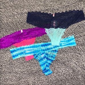 NWOT Thong Bundle